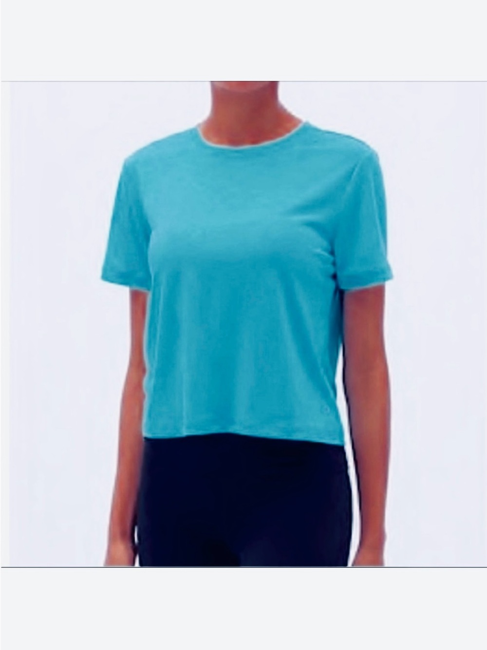 GapFit Active boxy fit tee